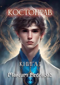 Максим Небокрад — Костоправ. Книга 1 (СИ)