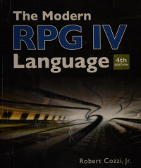 Bob Cozzi — The Modern RPG IV language