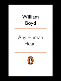 William Boyd — Any Human Heart