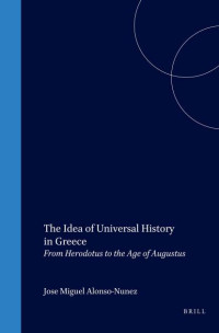 J.M. Alonso-Nnez; — The Idea of Universal History in Greece