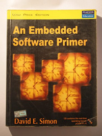 David E. Simon — An Embedded Software Primer