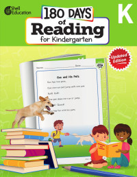 Chandra C. Prough — 180 Days of Reading for Kindergarten, 2nd Edition