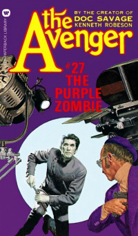 Kenneth Robeson — The Purple Zombie