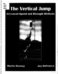 ROONEY and DeFRANCO — The Vertical Jump Book
