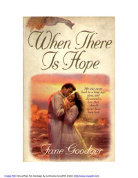 Crystal & Billy — Jane Goodger - When There is Hope.wps