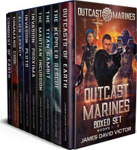 James David Victor — Outcast Marines Boxed Set: Books 1-9