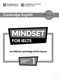 Teacher's book — Mindset For IELTS-Level 1