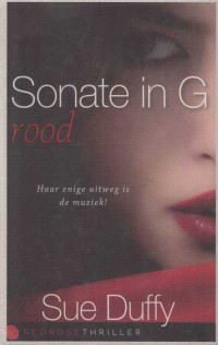 Sue Duffy — Red returning 01 - Sonate in G rood