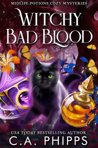 C. A. Phipps — Witchy Bad Blood