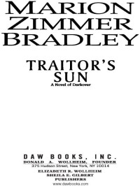 Marion Zimmer Bradley; — Traitor's Sun