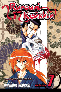 Nobuhiro Watsuki — Rurouni Kenshin, Vol. 7