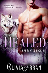 Olivia Arran [Arran, Olivia] — Healed: True Mates Book 3 (Wolf Shifter) (A Craggstone Paranormal Romance)
