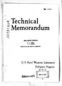 Thomas, M. A.;Goswick, T. E. — Naval Gunfire Dispersion