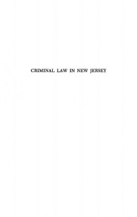 Samuel P. Orlando — Criminal Law in New Jersey