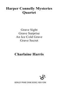 Charlaine Harris — Harper Connelly Mysteries Quartet