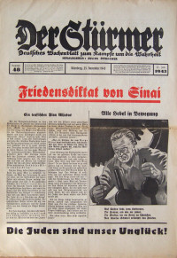 Julius Streicher — Der Stürmer 1943 Nr 48