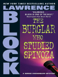  — The Burglar Who Studied Spinoza