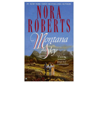 Nora Roberts — Montana Sky