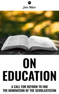 John Milton — On Education