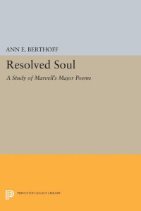 Ann E. Berthoff — Resolved Soul