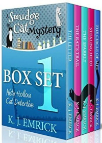 K.J. Emrick — Misty Hollow Cat Detective Boxed Set