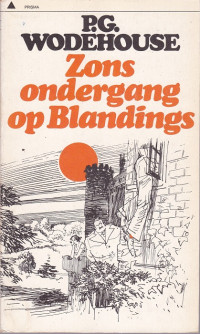 Wodehouse, P.G. — Blandings Castle 11 - Zonsondergang op Blandings