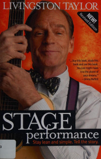 Livingston Taylor — Stage Performance - Revised Edition