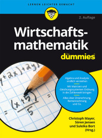 Mayer, Christoph & Jensen, Sören & Bort, Suleika & Rumsey, Deborah & Ryan, Mark & Sterling, Mary Jane — Wirtschaftsmathematik für Dummies