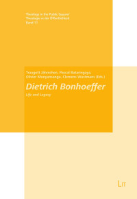 Traugott Jhnichen, Pascal Bataringaya, Olivier Munyansanga, Clemens Wustmans (Eds.); — Dietrich Bonhoeffer