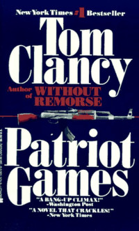 Tom Clancy — Patriot games [Arabic]