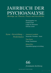 Claudia Frank — Jahrbuch der Psychoanalyse