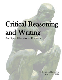 Noah Levin, PhD — Critical Reasoning and Writing: An Open Educational Resource