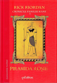 Rick Riordan — Piramida roșie