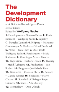 Wolfgang Sachs (ed.) — The Development Dictionary