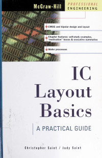 Christopher Saint, Judy Saint — IC Layout Basics : A Practical Guide