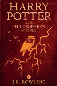 J. K. Rowling — Harry Potter and the Philosopher's Stone #1