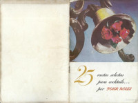 Frankfort Distillers — 25 recetas selectas para cocktails... de Four Roses (1941) ROSES, Corp. 1941.