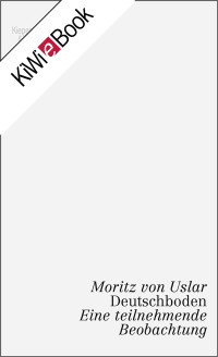 Uslar, Moritz von — Deutschboden