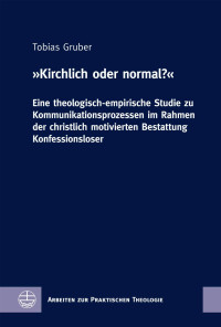 Tobias Gruber — »Kirchlich oder normal?«