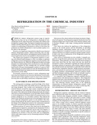 Unknown — R36 Refrigeration in Chemical Industry