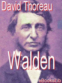 David Thoreau — Walden