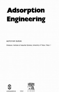 Motoyuki Suzuki — Adsorption engineering