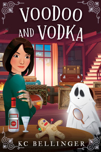 KC Bellinger — Voodoo and Vodka (Antiques and Drinks Mystery 2)