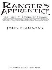 John Flanagan — The Ruins of Gorlan