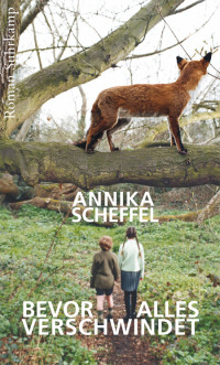 Scheffel, Annika — Bevor alles Verschwindet