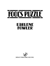 Earlene Fowler — Fool's Puzzle