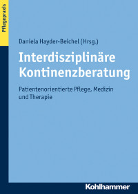 Daniela Hayder-Beichel — Interdisziplinäre Kontinenzberatung