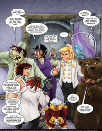 Phil Foglio, Kaja Foglio — Girl Genius Act 2 Vol 7