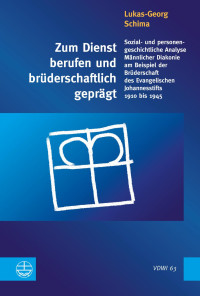 Lukas-Georg Schima — Zum Dienst berufen und brüderschaftlich geprägt