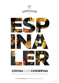 Espinaler — Cocina con conservas